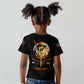 Harlem Hellfighters 369th Infantry Regiment Kid T shirt Fight for Dignity WWII - African Pride
