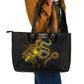 Harlem Hellfighters 369th Infantry Regiment Leather Tote Bag Fight for Dignity WWII - African Pride