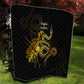 Harlem Hellfighters 369th Infantry Regiment Quilt Fight for Dignity WWII - African Pride
