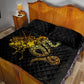 Harlem Hellfighters 369th Infantry Regiment Quilt Bed Set Fight for Dignity WWII - African Pride