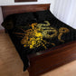 Harlem Hellfighters 369th Infantry Regiment Quilt Bed Set Fight for Dignity WWII - African Pride