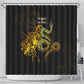Harlem Hellfighters 369th Infantry Regiment Shower Curtain Fight for Dignity WWII - African Pride