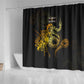 Harlem Hellfighters 369th Infantry Regiment Shower Curtain Fight for Dignity WWII - African Pride