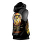 Harlem Hellfighters 369th Infantry Regiment Sleeveless Hoodie Fight for Dignity WWII - African Pride