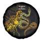 Harlem Hellfighters 369th Infantry Regiment Spare Tire Cover Fight for Dignity WWII - African Pride