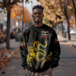 Harlem Hellfighters 369th Infantry Regiment Sweatshirt Fight for Dignity WWII - African Pride