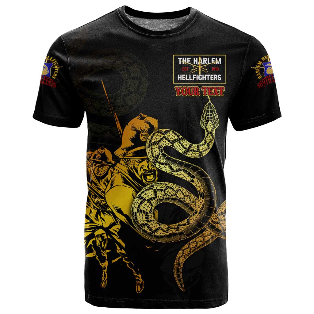 Harlem Hellfighters 369th Infantry Regiment T shirt Fight for Dignity WWII - African Pride