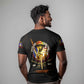 Harlem Hellfighters 369th Infantry Regiment T shirt Fight for Dignity WWII - African Pride