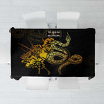 Harlem Hellfighters 369th Infantry Regiment Tablecloth Fight for Dignity WWII - African Pride