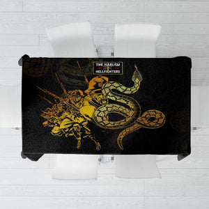 Harlem Hellfighters 369th Infantry Regiment Tablecloth Fight for Dignity WWII - African Pride