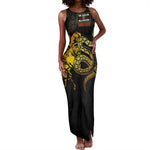 Harlem Hellfighters 369th Infantry Regiment Tank Maxi Dress Fight for Dignity WWII - African Pride