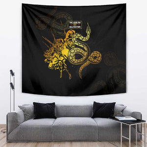 Harlem Hellfighters 369th Infantry Regiment Tapestry Fight for Dignity WWII - African Pride