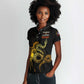 Harlem Hellfighters 369th Infantry Regiment Women Polo Shirt Fight for Dignity WWII - African Pride