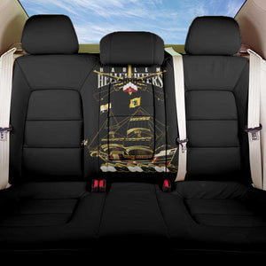Harlem Hellfighters Back Car Seat Cover 369th Regiment Legacy at Sea - African Pride
