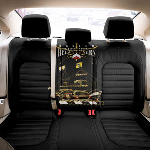Harlem Hellfighters Back Car Seat Cover 369th Regiment Legacy at Sea - African Pride