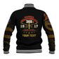 Harlem Hellfighters Baseball Jacket 369th Regiment Legacy at Sea - African Pride