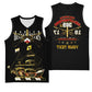 Harlem Hellfighters Basketball Jersey 369th Regiment Legacy at Sea - African Pride