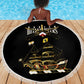 Harlem Hellfighters Beach Blanket 369th Regiment Legacy at Sea - African Pride