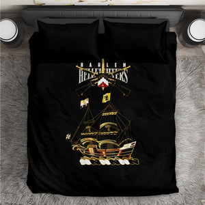 Harlem Hellfighters Bedding Set 369th Regiment Legacy at Sea - African Pride