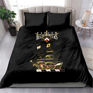 Harlem Hellfighters Bedding Set 369th Regiment Legacy at Sea - African Pride