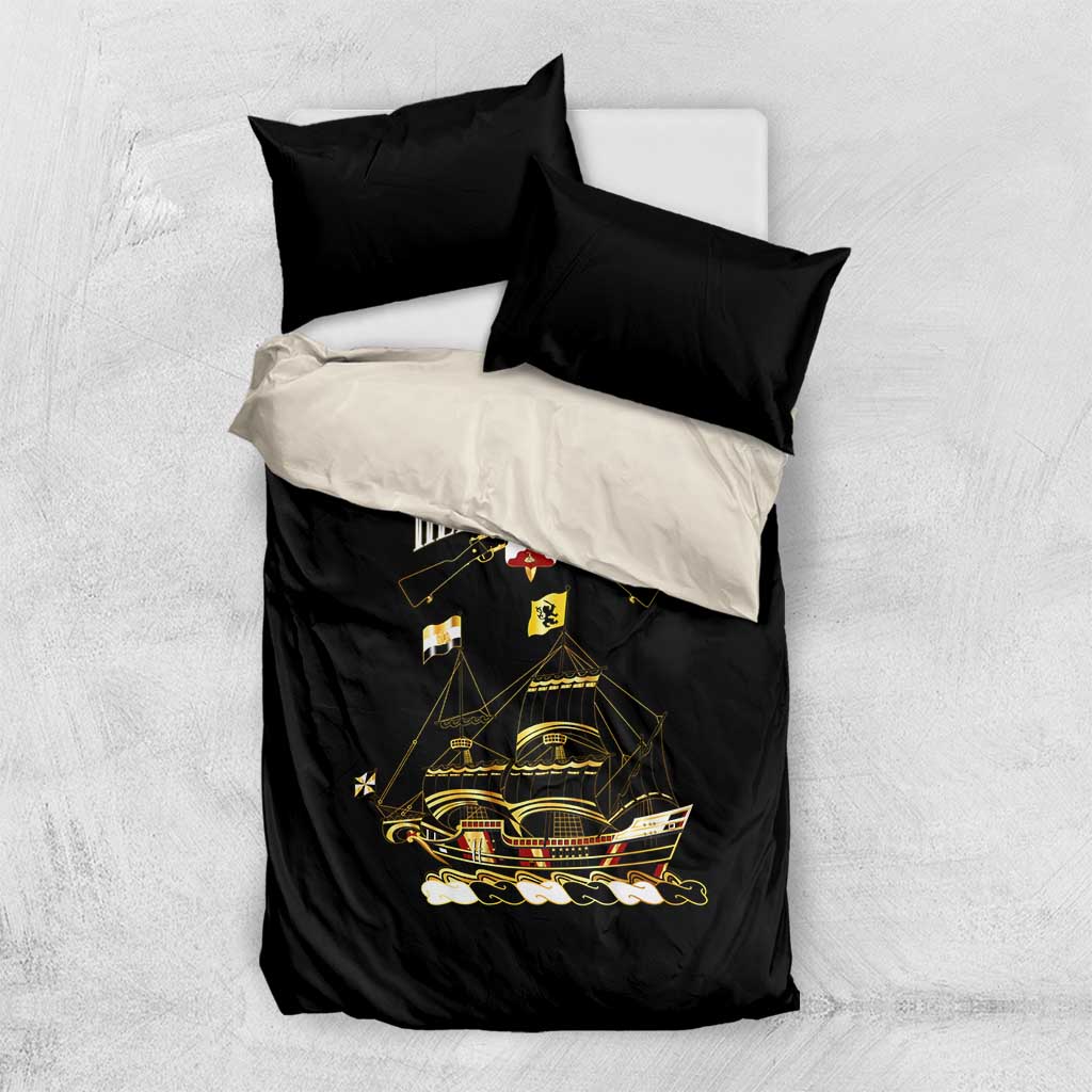 Harlem Hellfighters Bedding Set 369th Regiment Legacy at Sea - African Pride