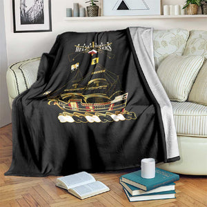 Harlem Hellfighters Blanket 369th Regiment Legacy at Sea - African Pride