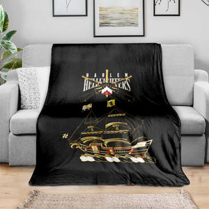 Harlem Hellfighters Blanket 369th Regiment Legacy at Sea - African Pride