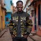 Harlem Hellfighters Bomber Jacket 369th Regiment Legacy at Sea - African Pride