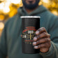 Harlem Hellfighters 4 in 1 Can Cooler Tumbler 369th Regiment Legacy at Sea - African Pride