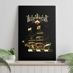 Harlem Hellfighters Canvas Wall Art 369th Regiment Legacy at Sea - African Pride