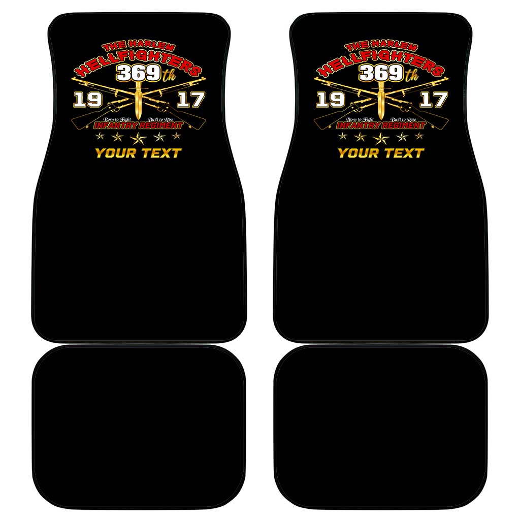 Harlem Hellfighters Car Mats 369th Regiment Legacy at Sea - African Pride