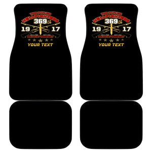 Harlem Hellfighters Car Mats 369th Regiment Legacy at Sea - African Pride