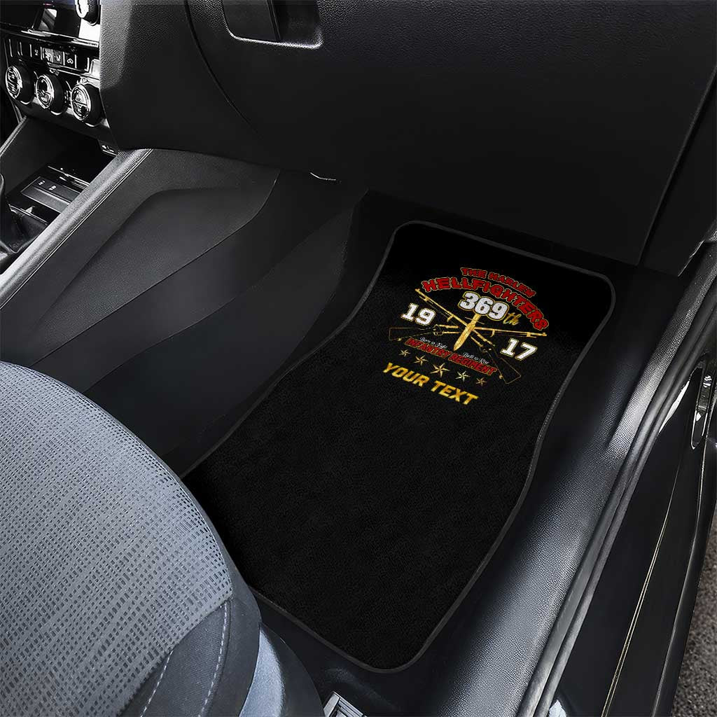 Harlem Hellfighters Car Mats 369th Regiment Legacy at Sea - African Pride
