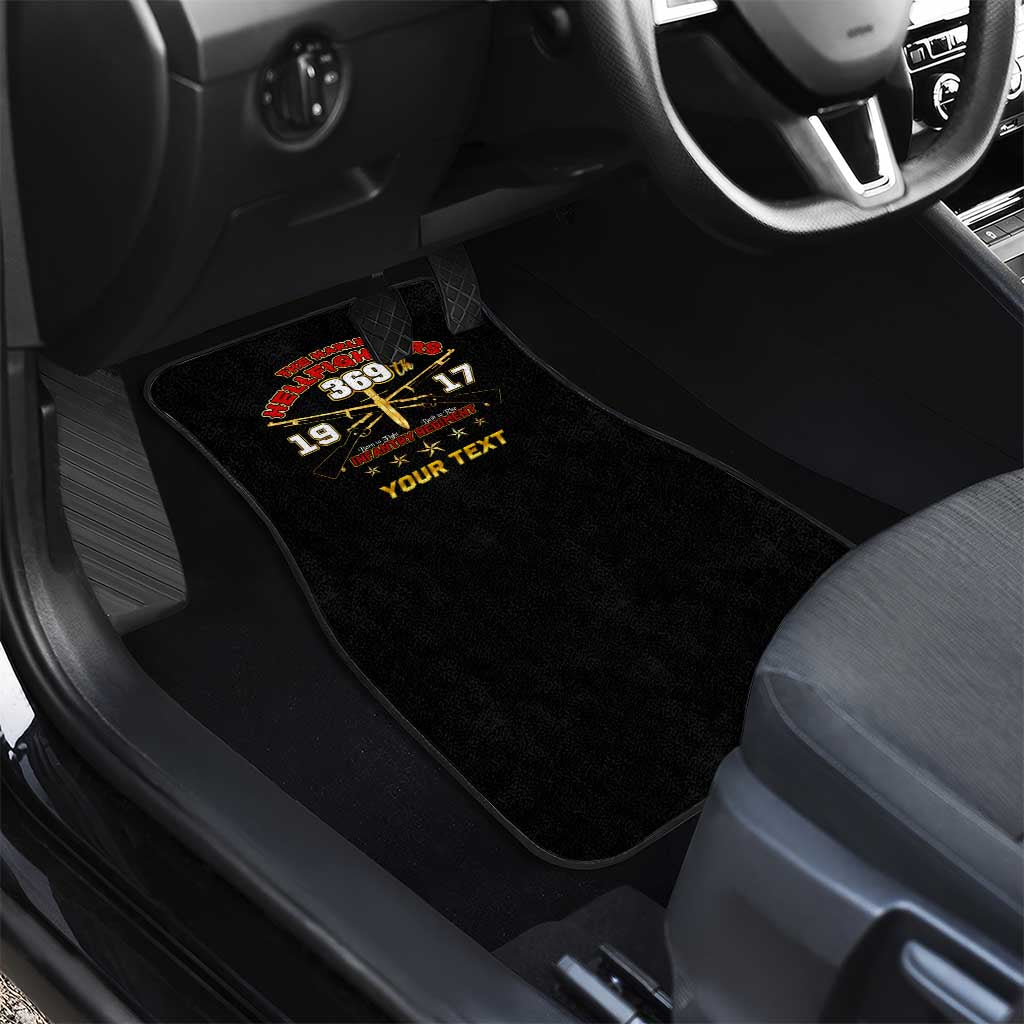 Harlem Hellfighters Car Mats 369th Regiment Legacy at Sea - African Pride