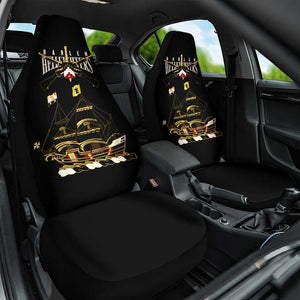 Harlem Hellfighters Car Seat Cover 369th Regiment Legacy at Sea - African Pride