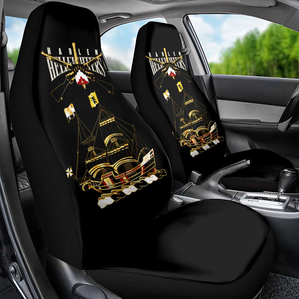 Harlem Hellfighters Car Seat Cover 369th Regiment Legacy at Sea - African Pride