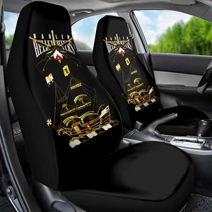 Harlem Hellfighters Car Seat Cover 369th Regiment Legacy at Sea - African Pride