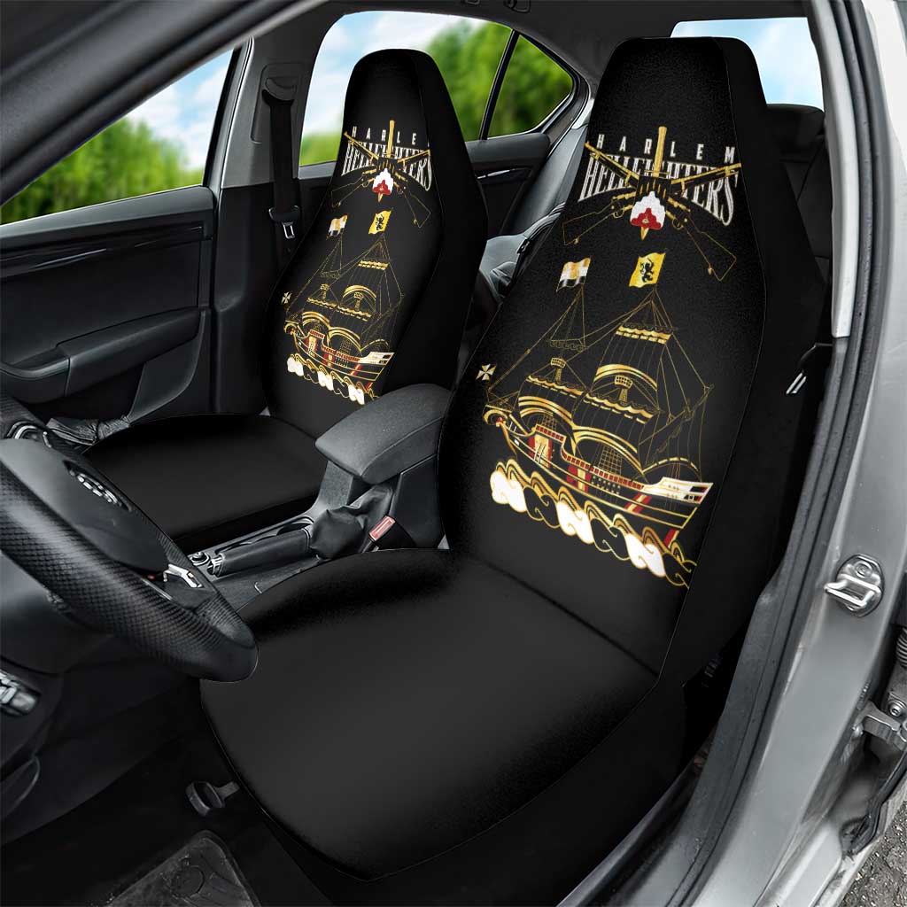 Harlem Hellfighters Car Seat Cover 369th Regiment Legacy at Sea - African Pride