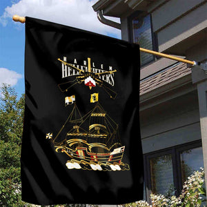 Harlem Hellfighters Garden Flag 369th Regiment Legacy at Sea - African Pride