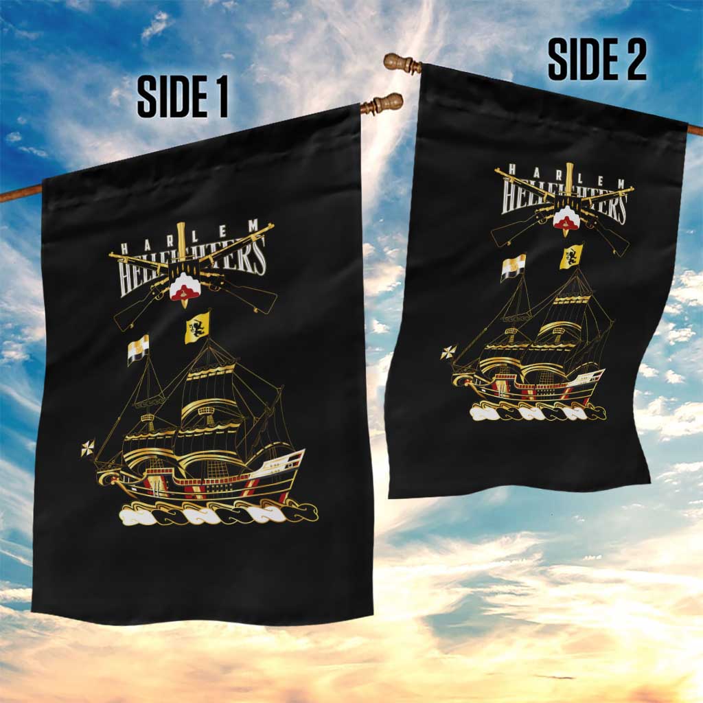 Harlem Hellfighters Garden Flag 369th Regiment Legacy at Sea - African Pride