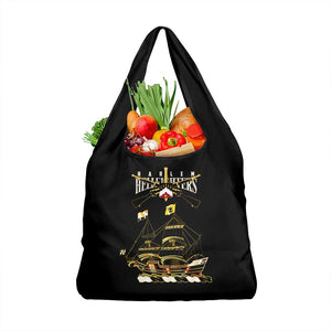 Harlem Hellfighters Grocery Bag 369th Regiment Legacy at Sea - African Pride