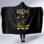 Harlem Hellfighters Hooded Blanket 369th Regiment Legacy at Sea - African Pride