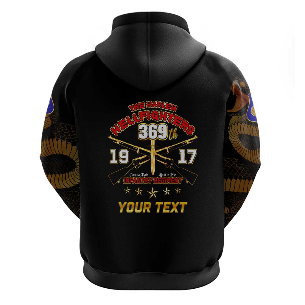 Harlem Hellfighters Hoodie 369th Regiment Legacy at Sea - African Pride
