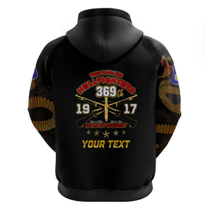 Harlem Hellfighters Hoodie 369th Regiment Legacy at Sea - African Pride