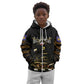 Harlem Hellfighters Kid Hoodie 369th Regiment Legacy at Sea - African Pride
