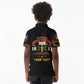 Harlem Hellfighters Kid Polo Shirt 369th Regiment Legacy at Sea - African Pride