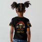 Harlem Hellfighters Kid T shirt 369th Regiment Legacy at Sea - African Pride