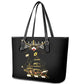 Harlem Hellfighters Leather Tote Bag 369th Regiment Legacy at Sea - African Pride