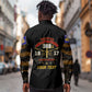 Harlem Hellfighters Long Sleeve Button Shirt 369th Regiment Legacy at Sea - African Pride