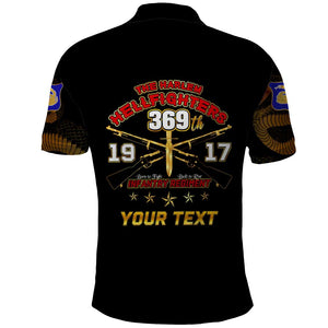 Harlem Hellfighters Polo Shirt 369th Regiment Legacy at Sea - African Pride